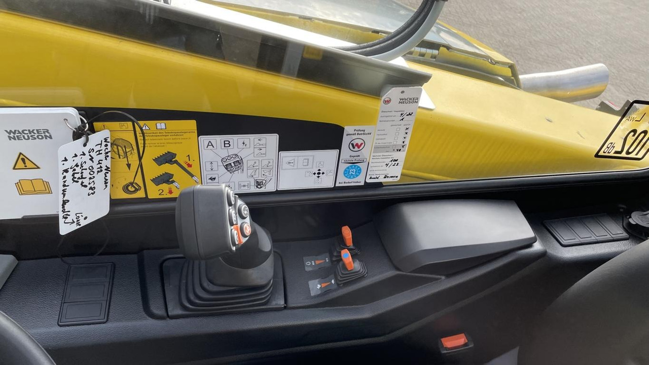 Pá carregadora novo Wacker TH 412: foto 12 Pá carregadora novo Wacker TH 412: foto 12