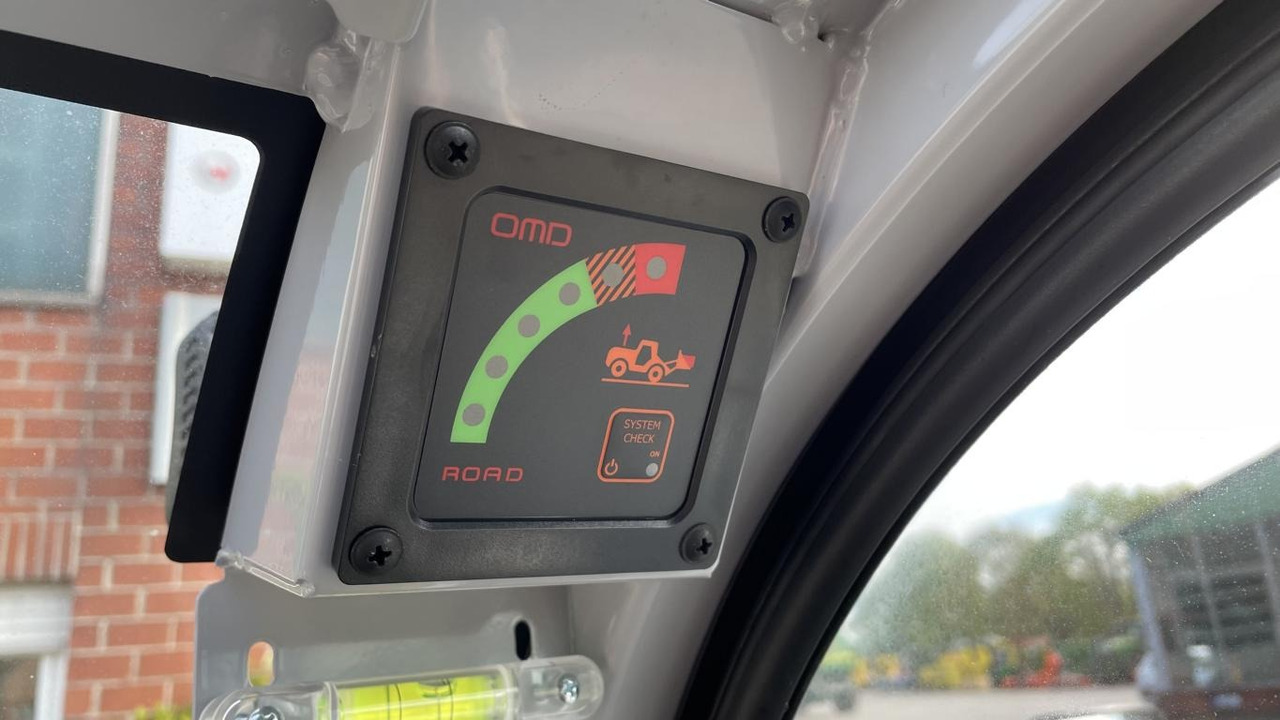 Pá carregadora novo Wacker TH 412: foto 7 Pá carregadora novo Wacker TH 412: foto 7