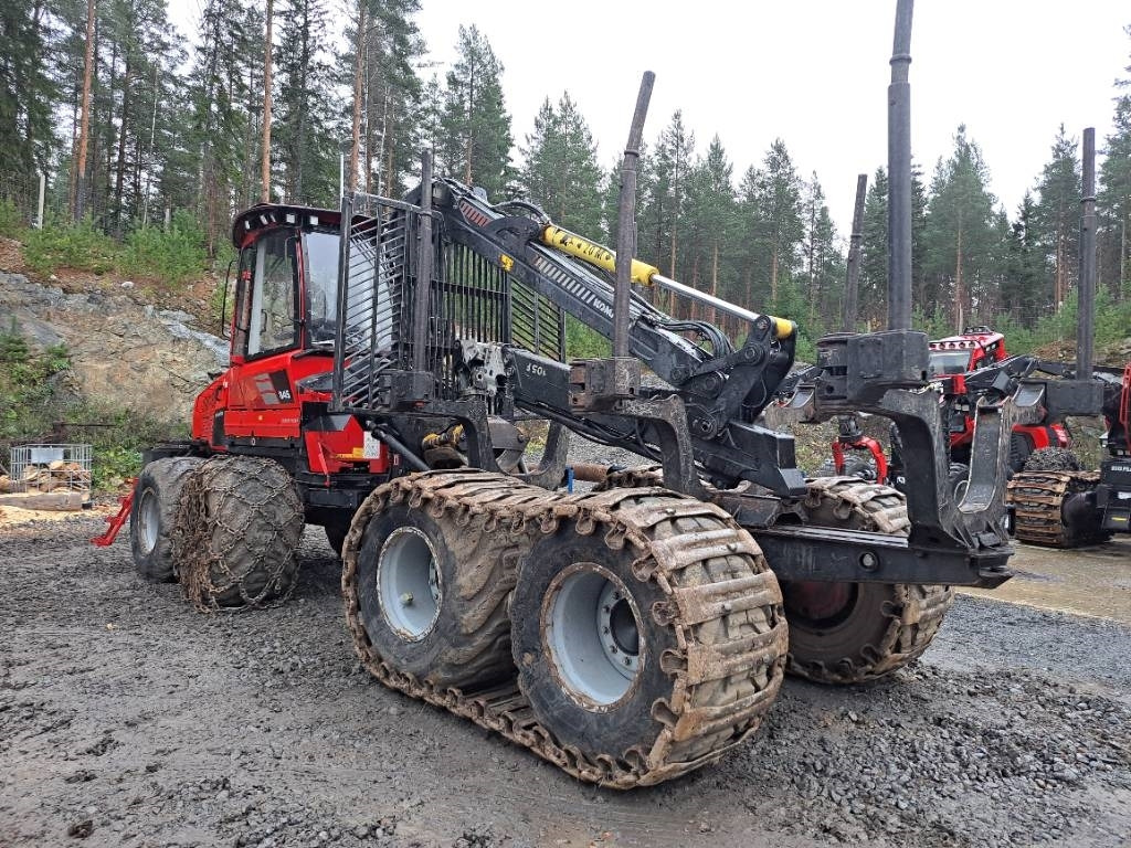 Komatsu 845 - Forwarder: foto 5 Komatsu 845 - Forwarder: foto 5