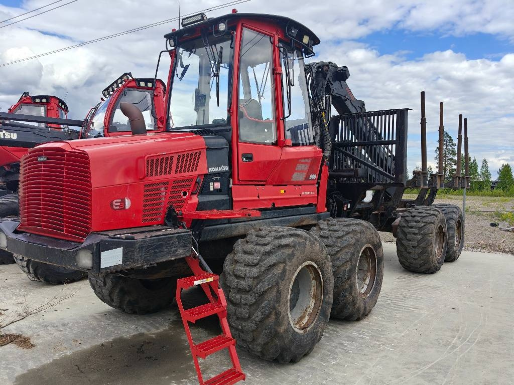 Komatsu 865 - Forwarder: foto 1 Komatsu 865 - Forwarder: foto 1