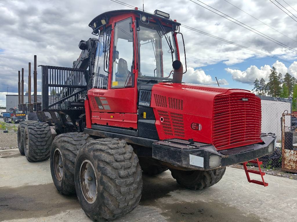 Komatsu 865 - Forwarder: foto 2 Komatsu 865 - Forwarder: foto 2