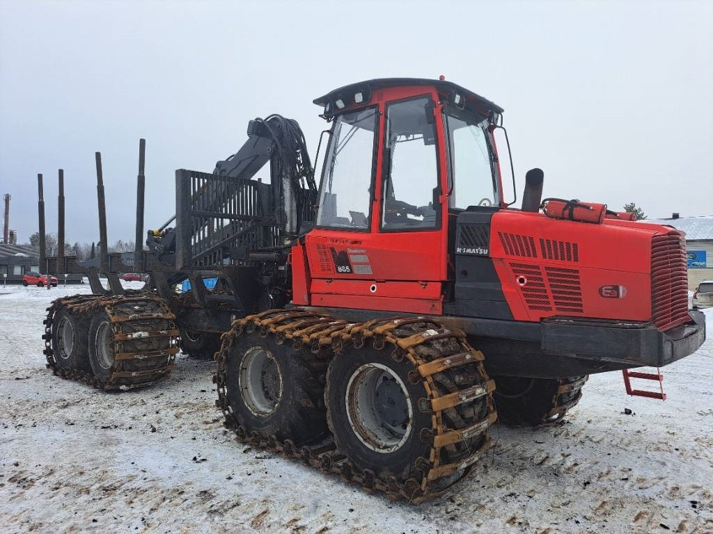 Komatsu 865 - Forwarder: foto 1 Komatsu 865 - Forwarder: foto 1