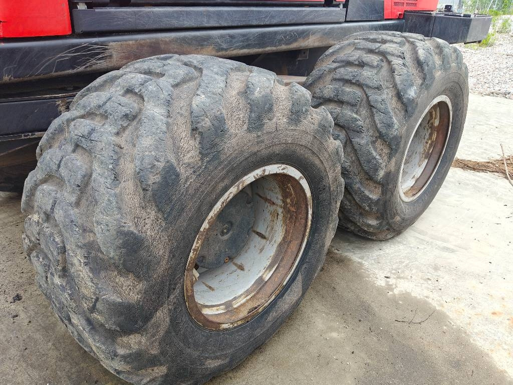 Forwarder Komatsu 865: foto 6 Forwarder Komatsu 865: foto 6