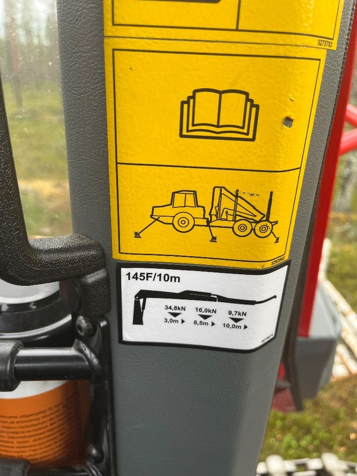 Forwarder Komatsu 875: foto 20 Forwarder Komatsu 875: foto 20