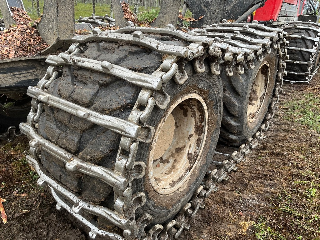 Forwarder Komatsu 875: foto 12 Forwarder Komatsu 875: foto 12