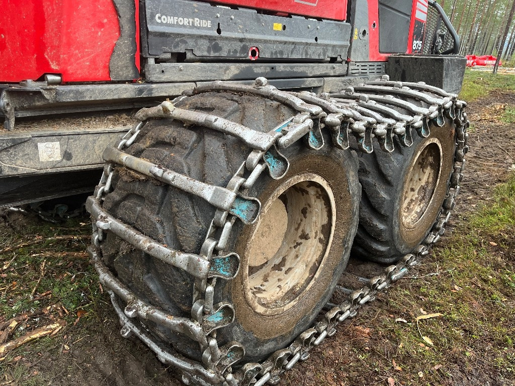 Forwarder Komatsu 875: foto 15 Forwarder Komatsu 875: foto 15