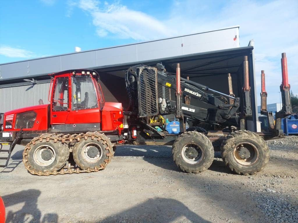 Komatsu 875 - Forwarder: foto 2 Komatsu 875 - Forwarder: foto 2