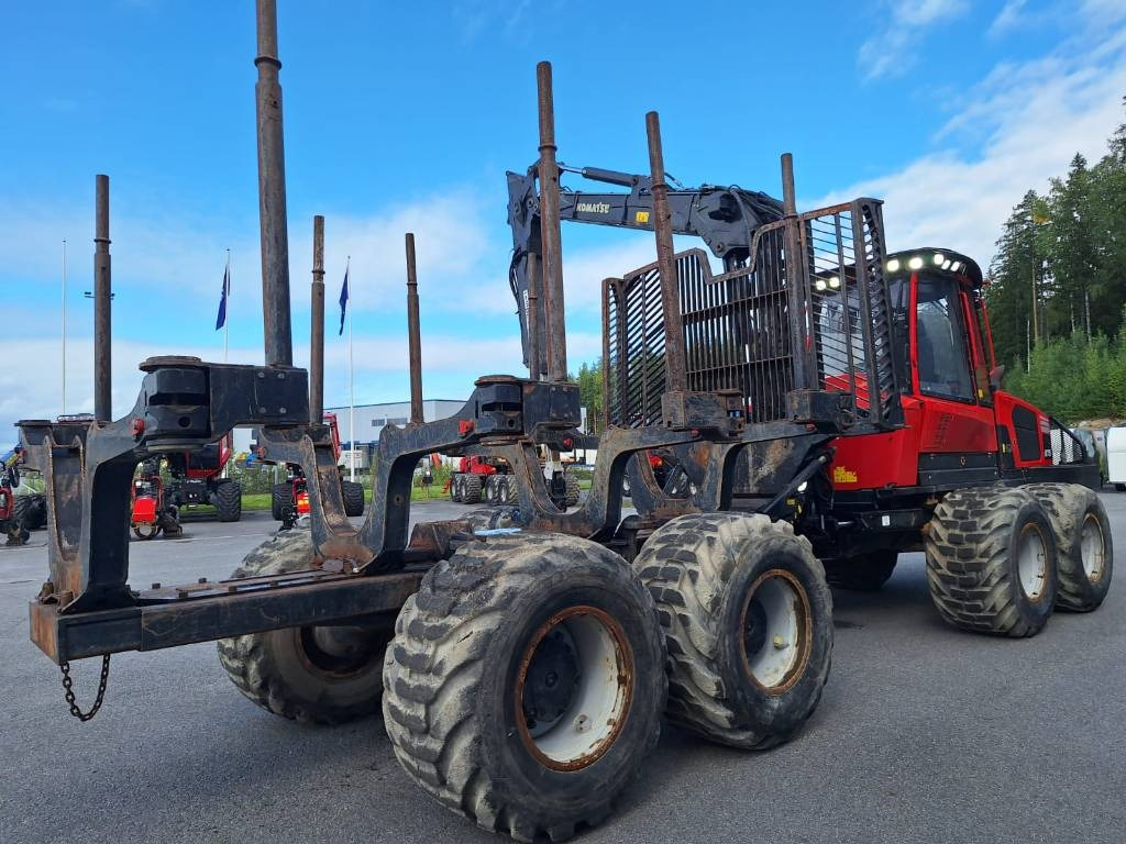 Komatsu 875 - Forwarder: foto 4 Komatsu 875 - Forwarder: foto 4