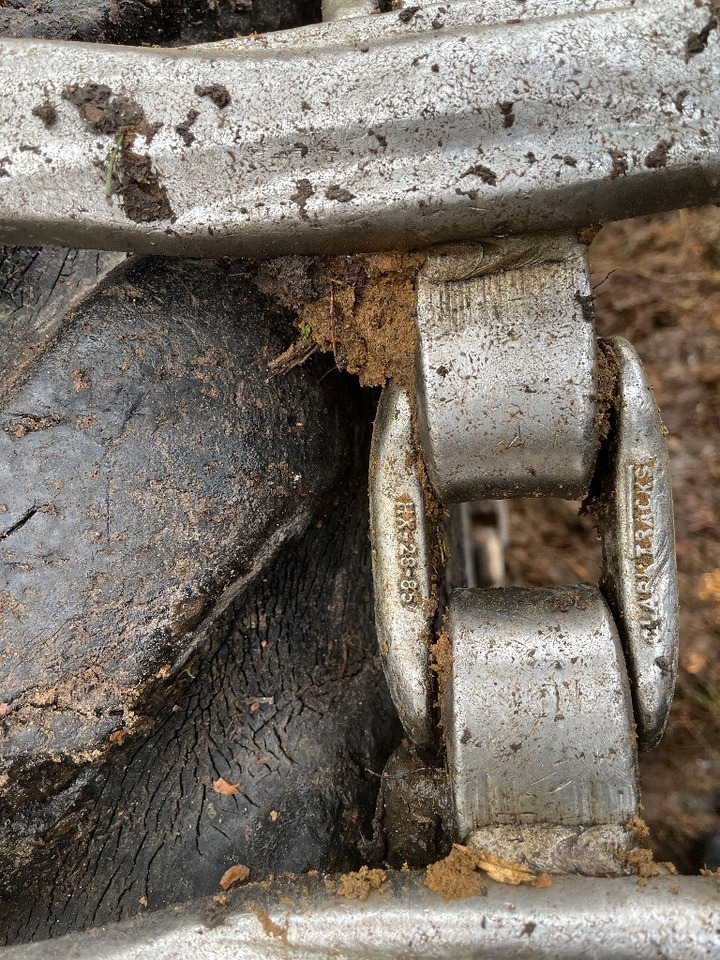 Forwarder Komatsu 875: foto 13 Forwarder Komatsu 875: foto 13