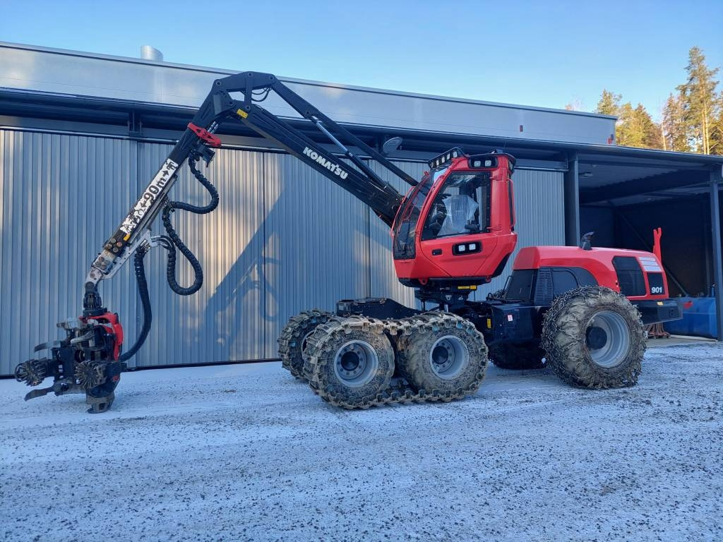 Komatsu 901 - Harvester: foto 1 Komatsu 901 - Harvester: foto 1