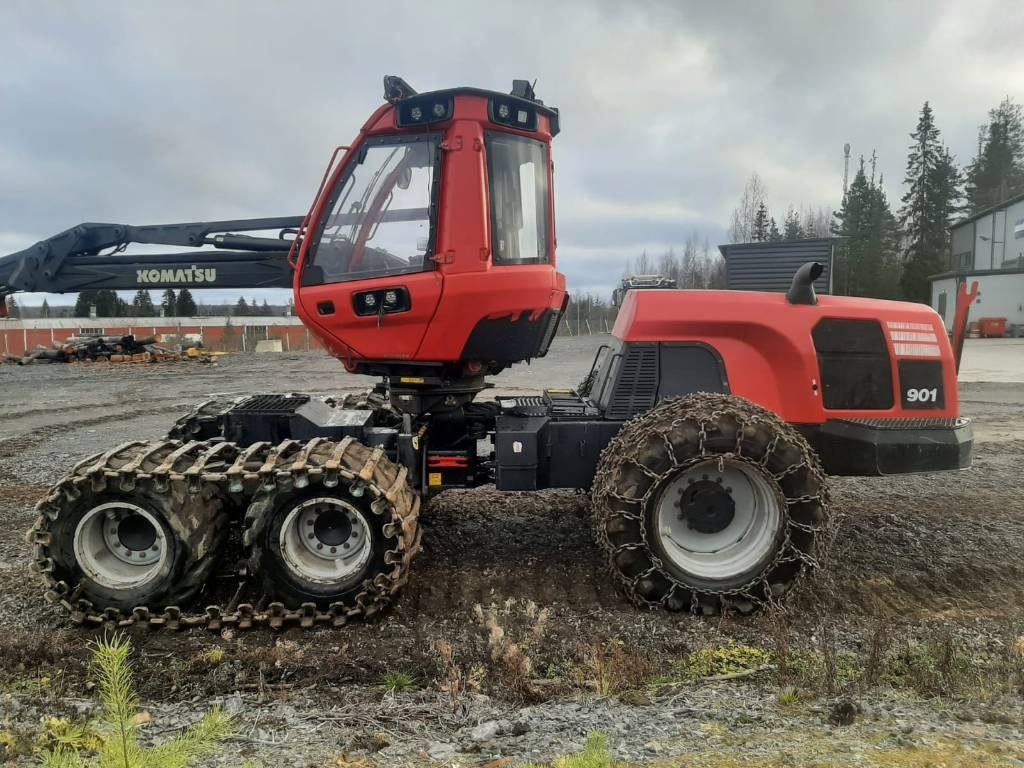 Komatsu 901 - Harvester: foto 1 Komatsu 901 - Harvester: foto 1