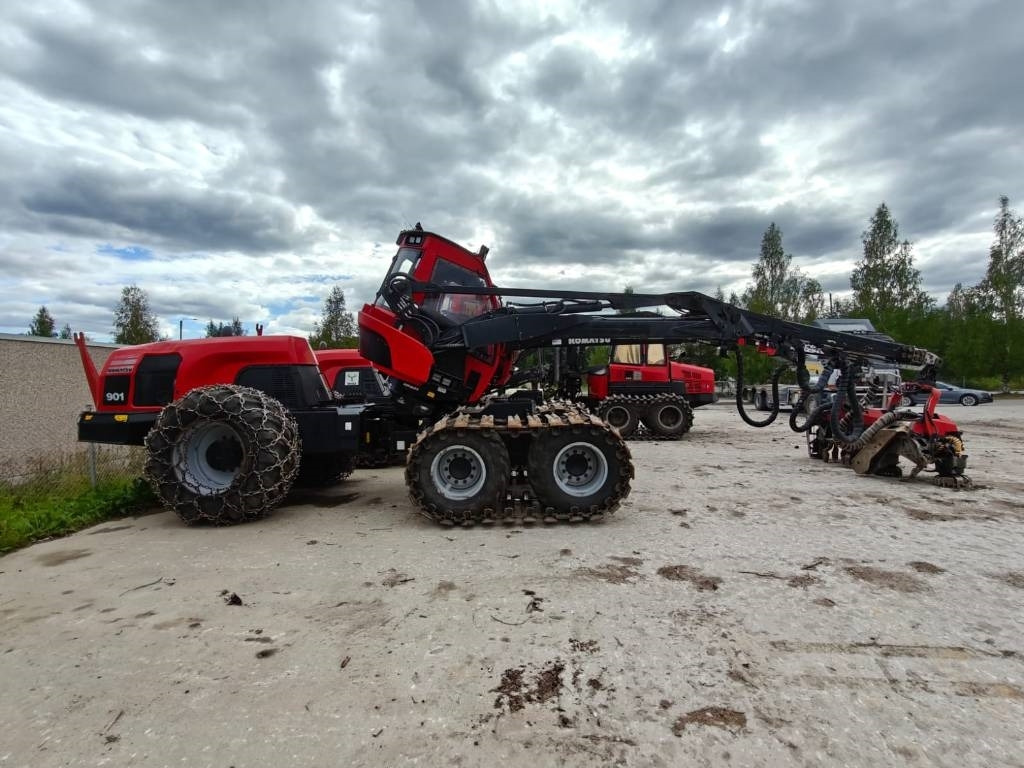 Komatsu 901  - Harvester: foto 1 Komatsu 901  - Harvester: foto 1