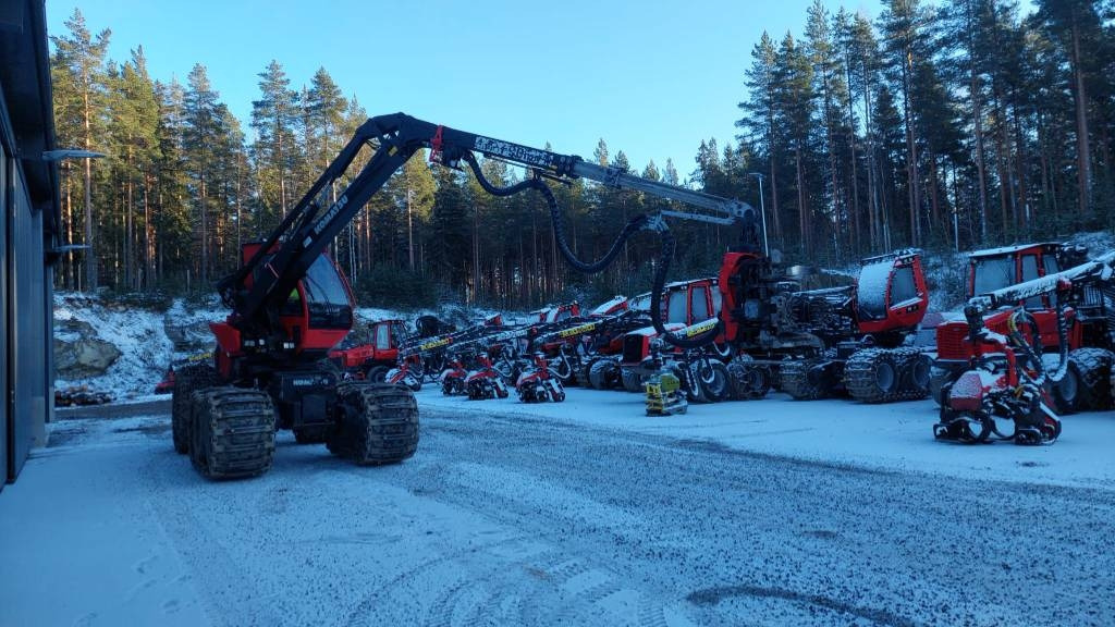 Komatsu 901 - Harvester: foto 5 Komatsu 901 - Harvester: foto 5