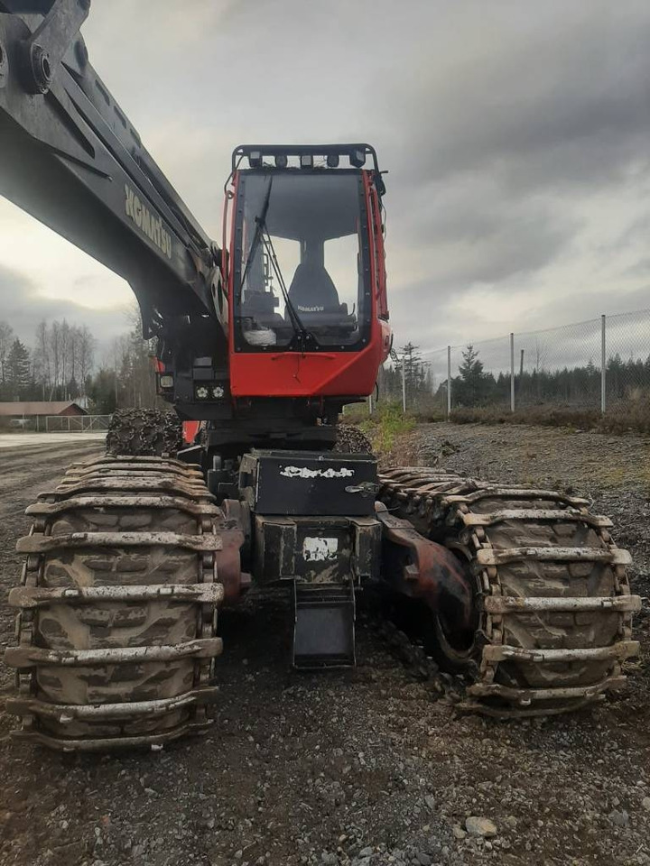 Komatsu 901 - Harvester: foto 4 Komatsu 901 - Harvester: foto 4