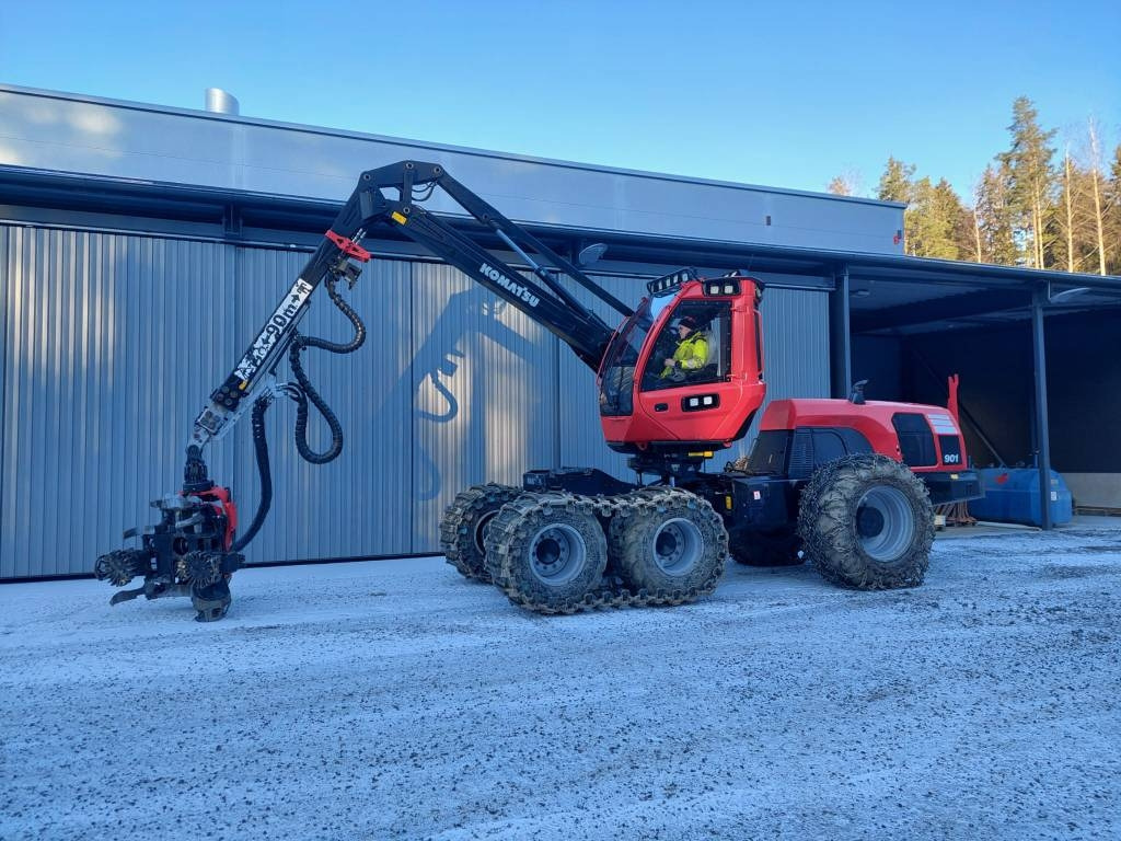 Komatsu 901 - Harvester: foto 3 Komatsu 901 - Harvester: foto 3