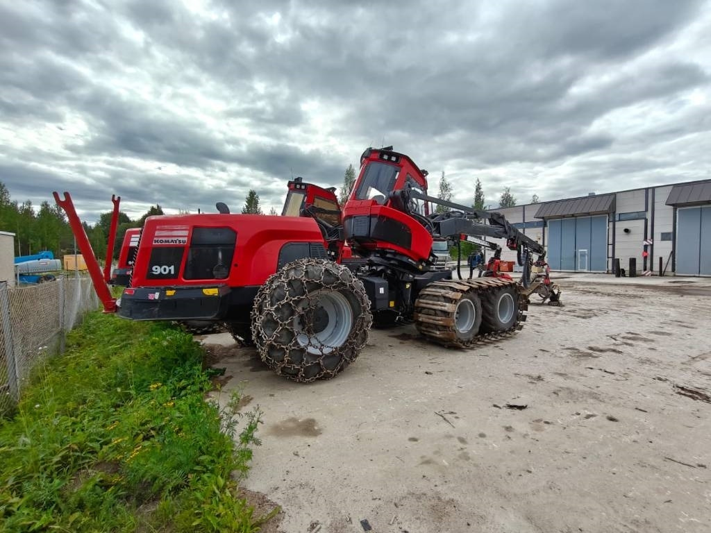 Komatsu 901  - Harvester: foto 3 Komatsu 901  - Harvester: foto 3