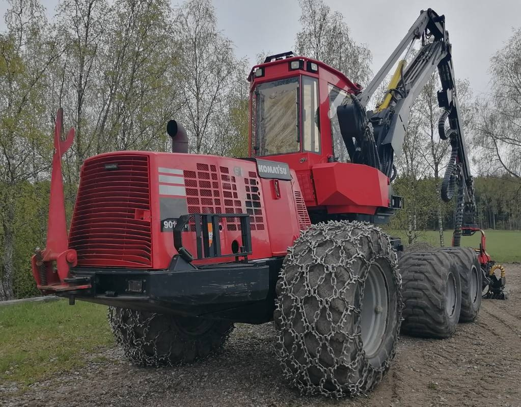Komatsu 901 TX.1 - Harvester: foto 4 Komatsu 901 TX.1 - Harvester: foto 4