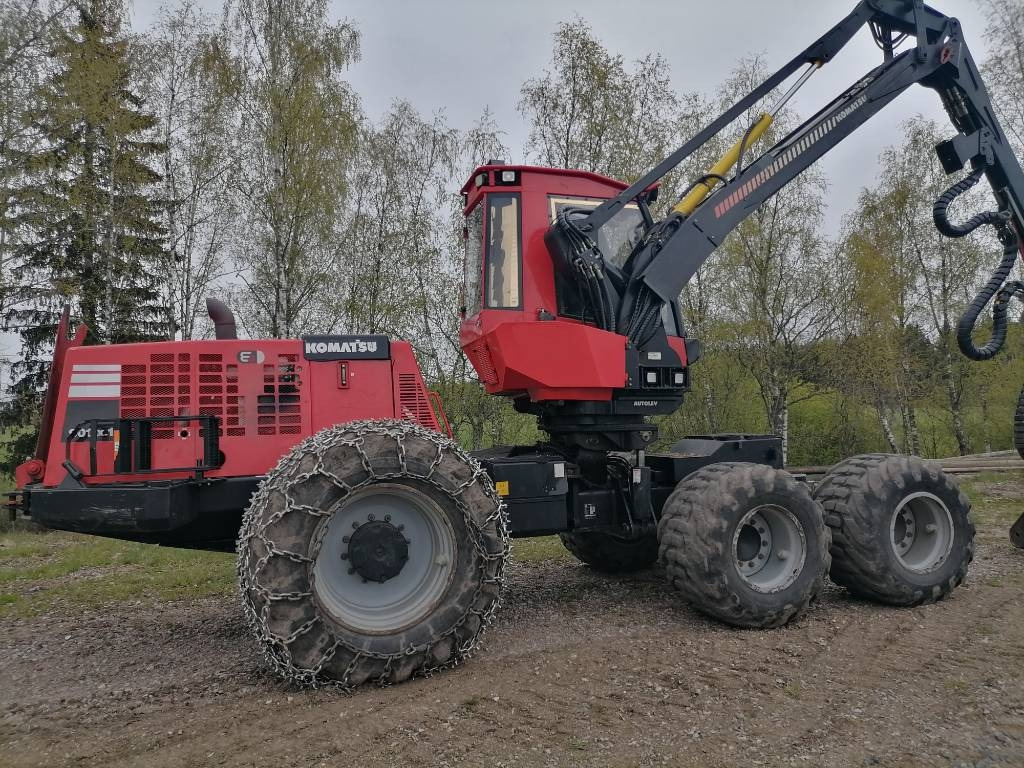 Komatsu 901 TX.1 - Harvester: foto 5 Komatsu 901 TX.1 - Harvester: foto 5