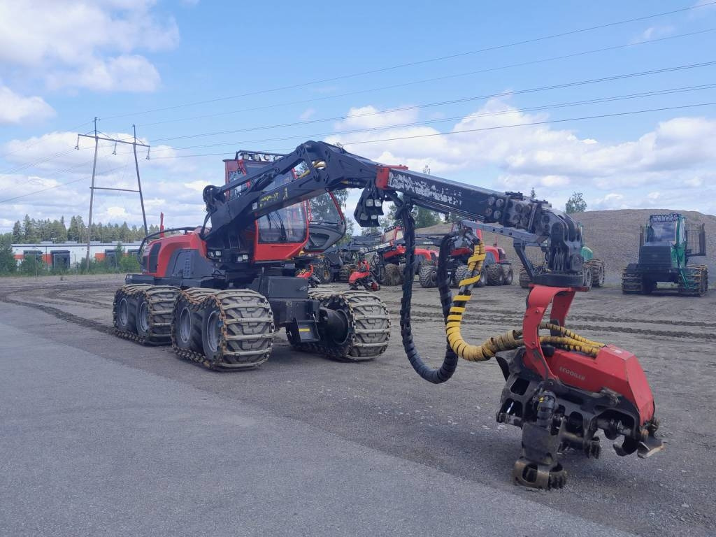Komatsu 901 XC - Harvester: foto 4 Komatsu 901 XC - Harvester: foto 4