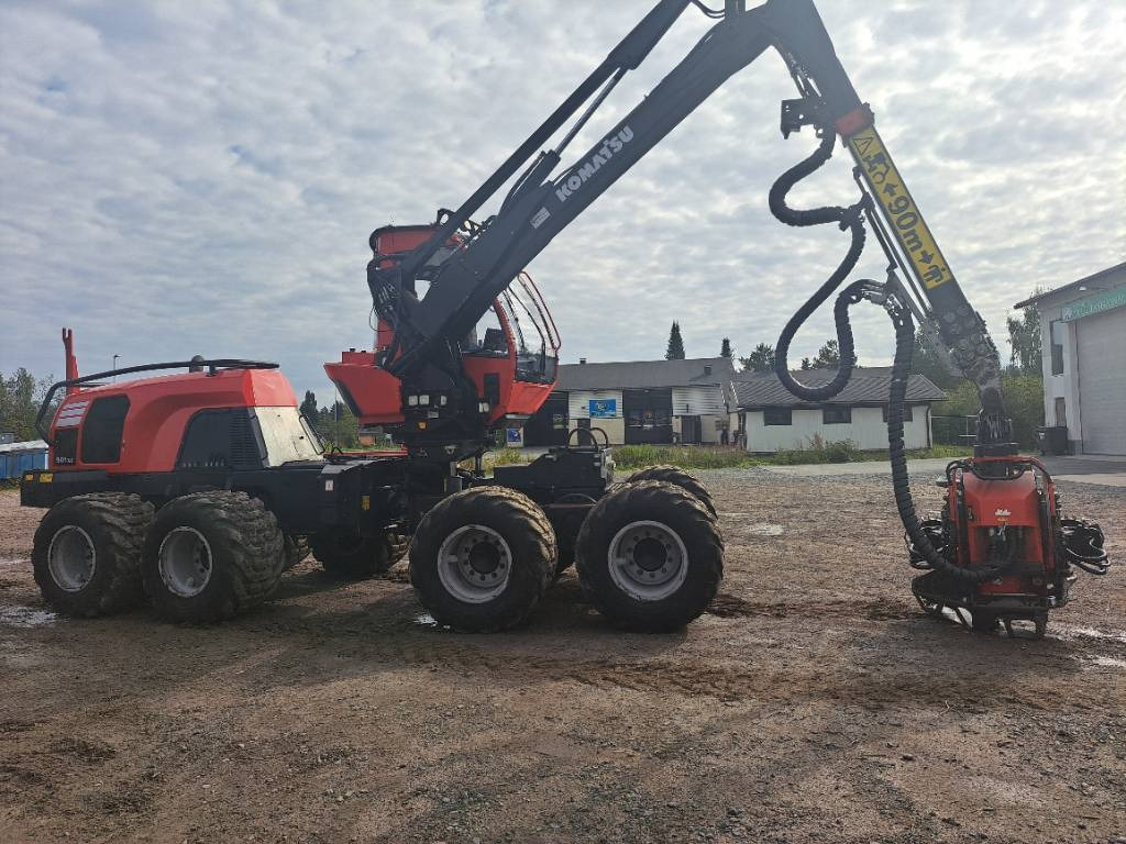 Komatsu 901 XC - Harvester: foto 3 Komatsu 901 XC - Harvester: foto 3