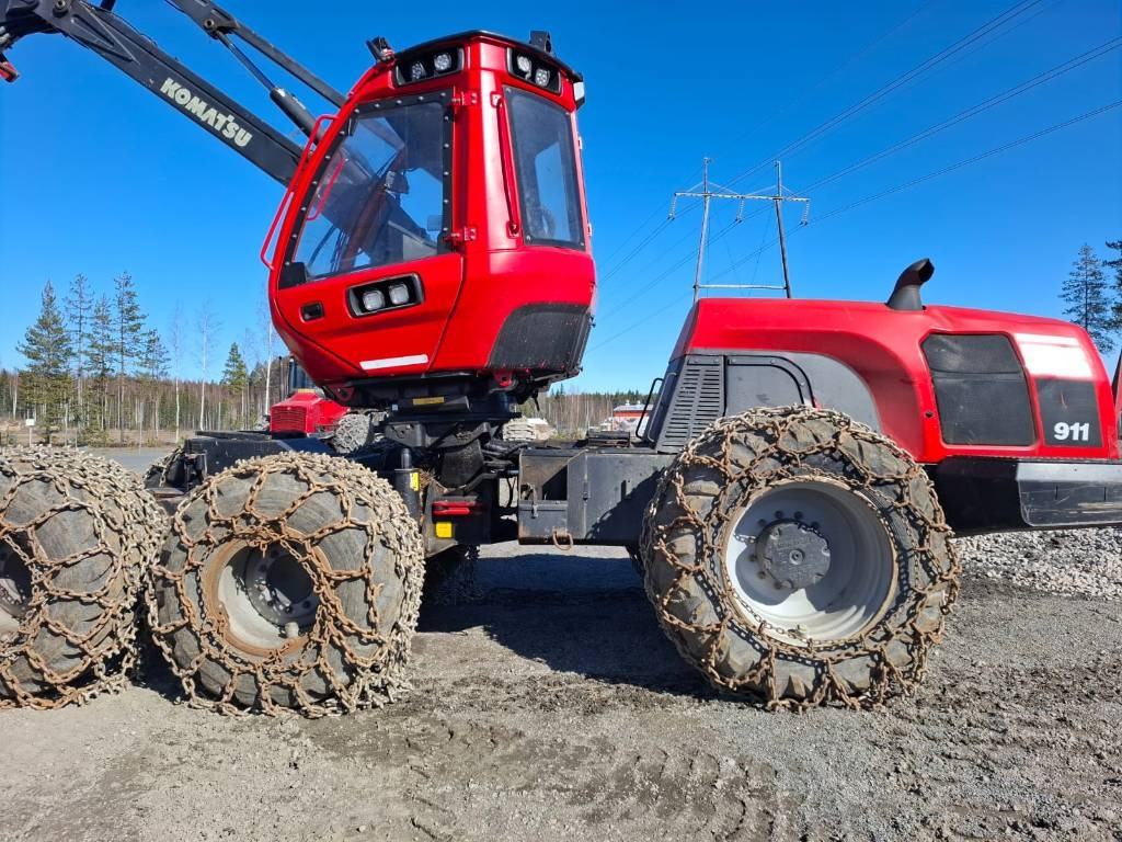 Komatsu 911.6 - Harvester: foto 1 Komatsu 911.6 - Harvester: foto 1