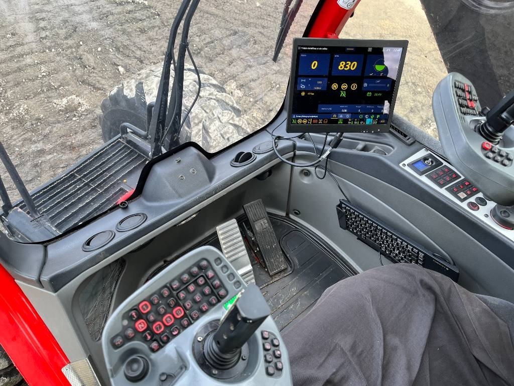 Harvester Komatsu 911.7: foto 17