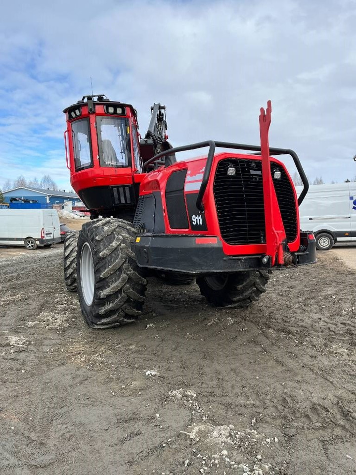 Harvester Komatsu 911.7: foto 8
