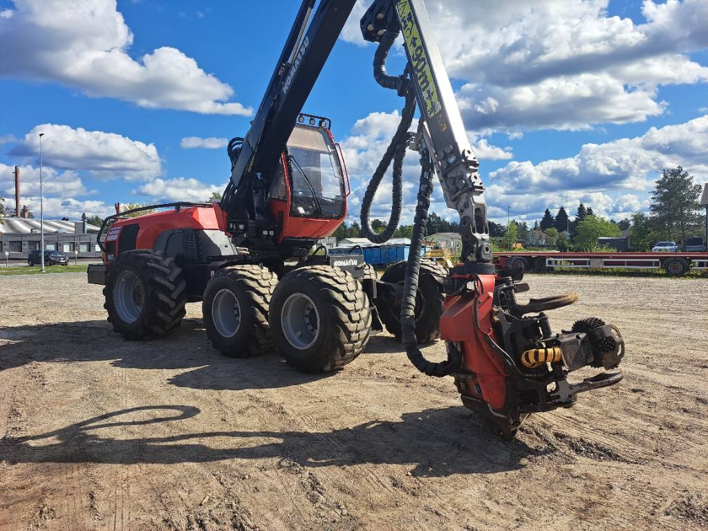 Komatsu 911 - Harvester: foto 4 Komatsu 911 - Harvester: foto 4