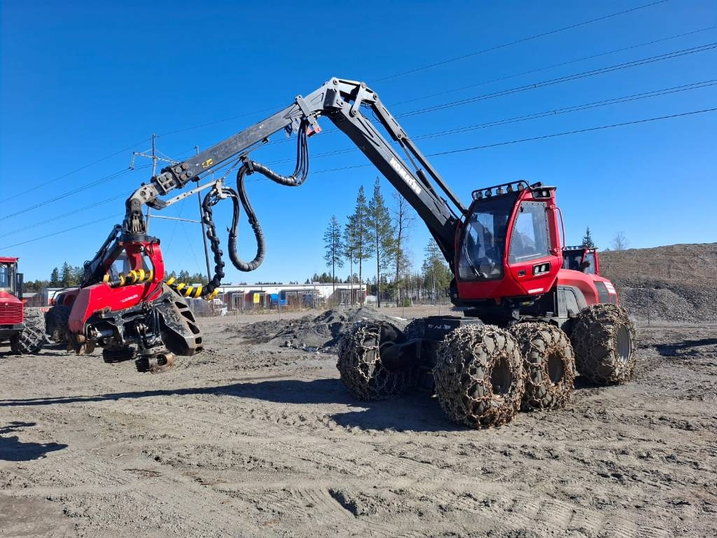 Komatsu 911 - Harvester: foto 1 Komatsu 911 - Harvester: foto 1