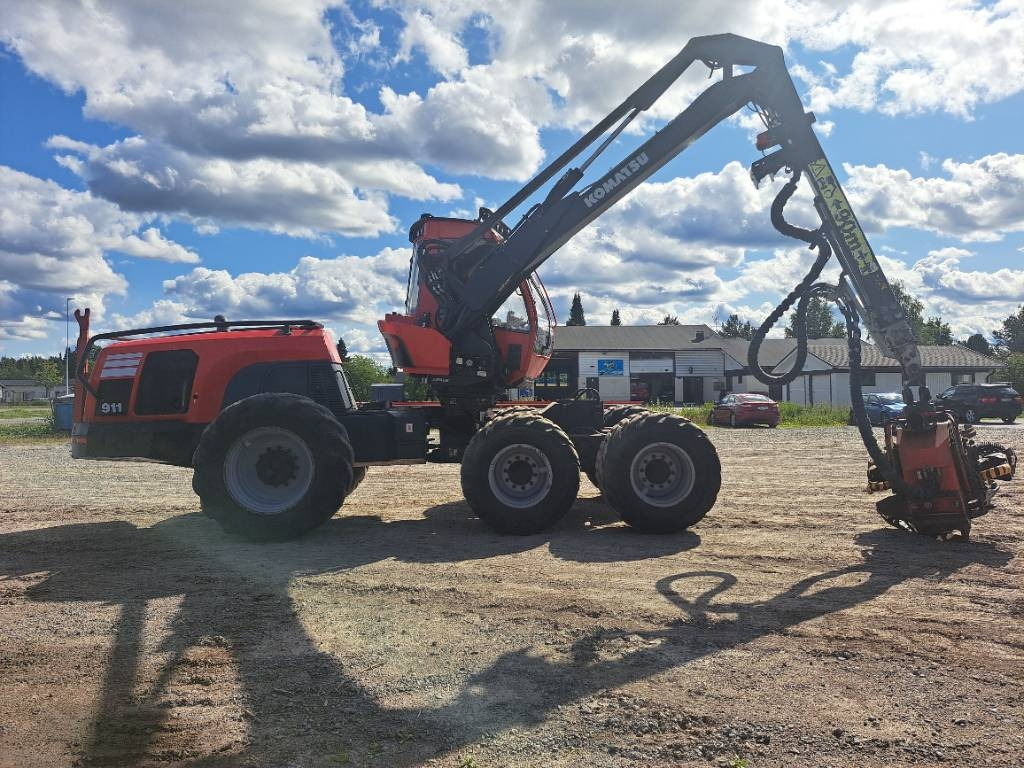 Komatsu 911 - Harvester: foto 5 Komatsu 911 - Harvester: foto 5