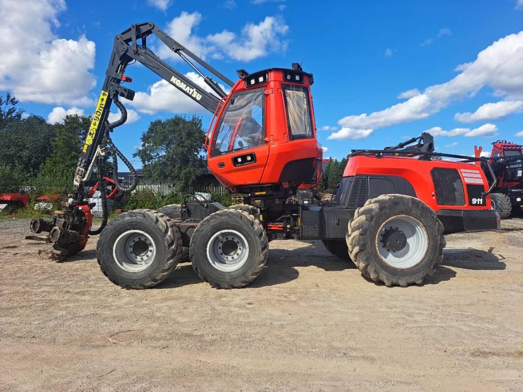 Komatsu 911 - Harvester: foto 1 Komatsu 911 - Harvester: foto 1