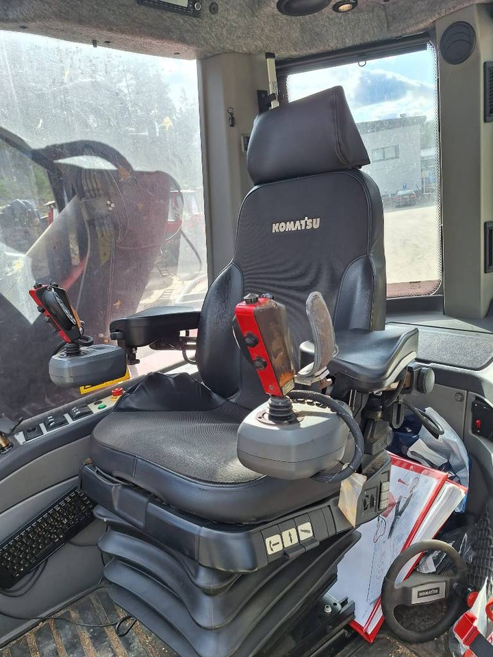 Harvester Komatsu 931: foto 7
