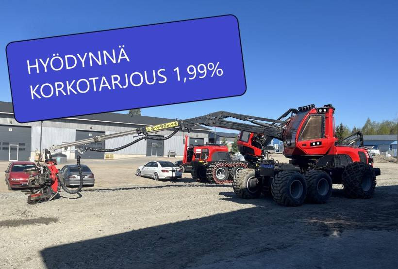 Harvester Komatsu 931: foto 1