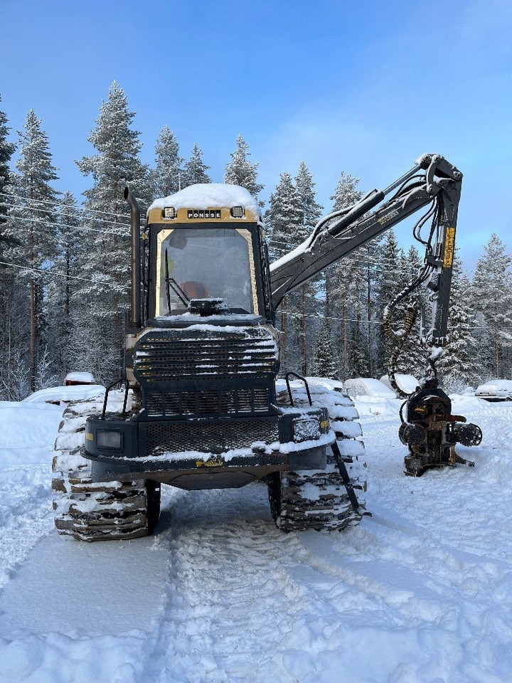 Ponsse Ergo 6W - Harvester: foto 1 Ponsse Ergo 6W - Harvester: foto 1