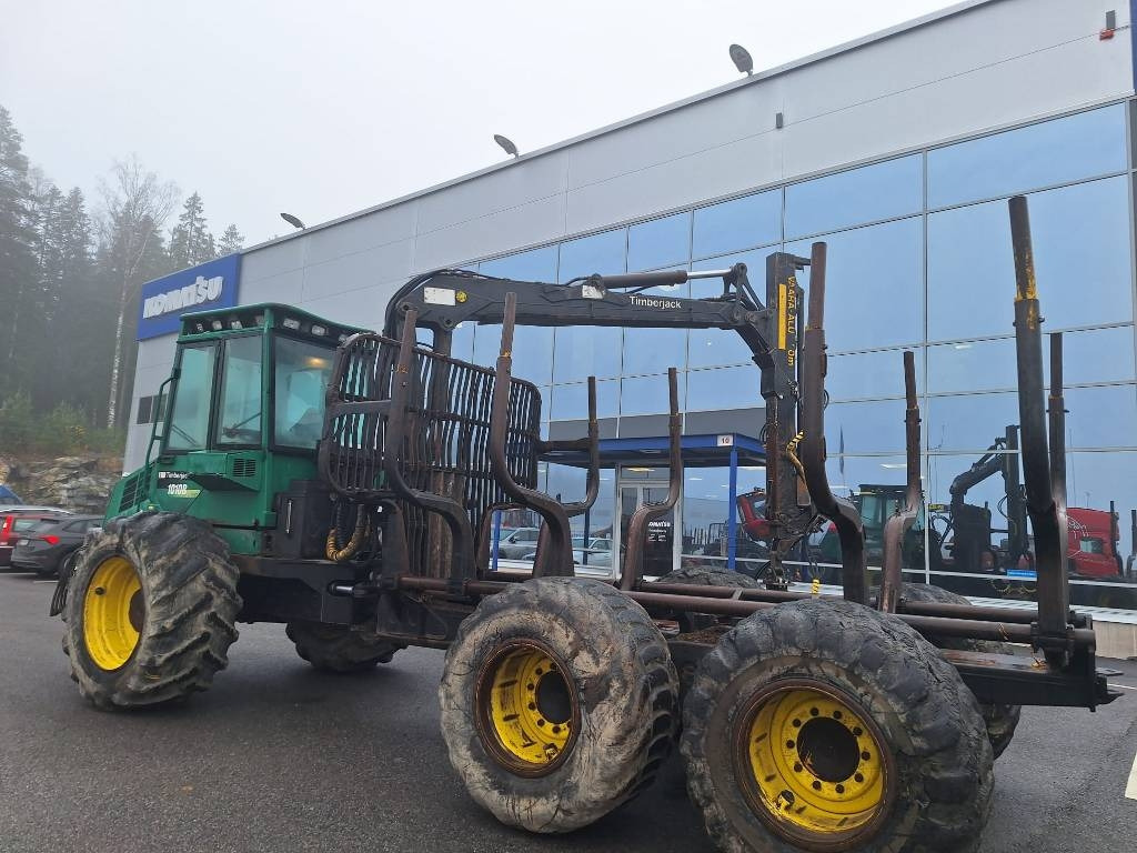 Timberjack 1010B - Forwarder: foto 3 Timberjack 1010B - Forwarder: foto 3