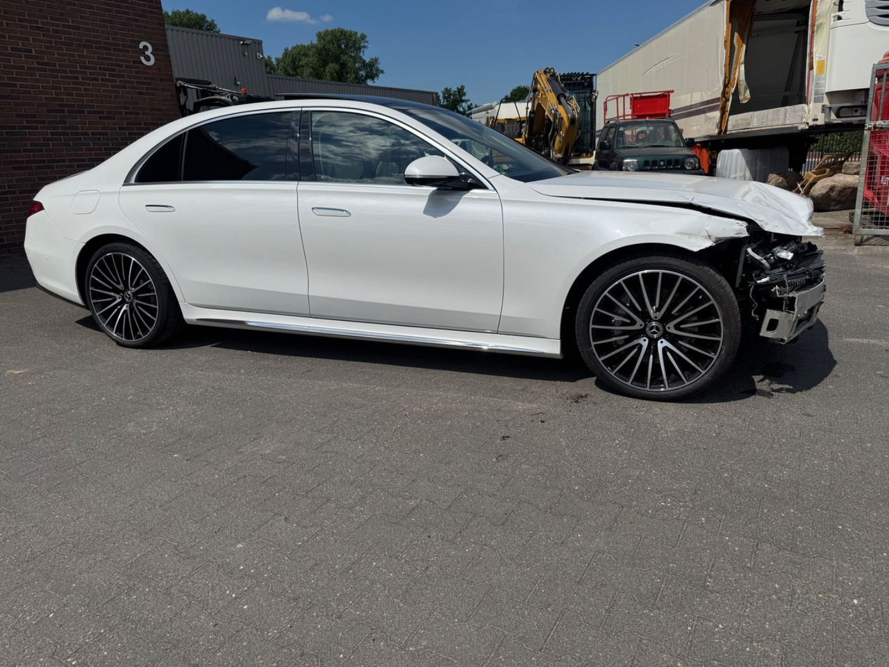Mercedes-Benz S 450 d 4Matic Lang AMG / TV/ BURMESTER / VOLL - Sedan: foto 2 Mercedes-Benz S 450 d 4Matic Lang AMG / TV/ BURMESTER / VOLL - Sedan: foto 2