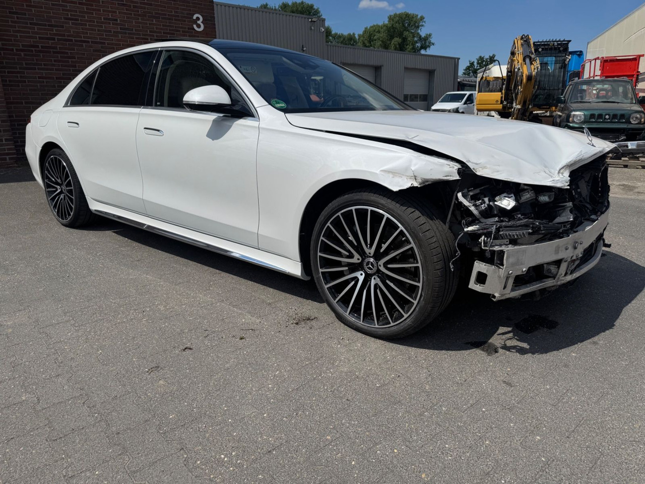 Mercedes-Benz S 450 d 4Matic Lang AMG / TV/ BURMESTER / VOLL - Sedan: foto 1 Mercedes-Benz S 450 d 4Matic Lang AMG / TV/ BURMESTER / VOLL - Sedan: foto 1