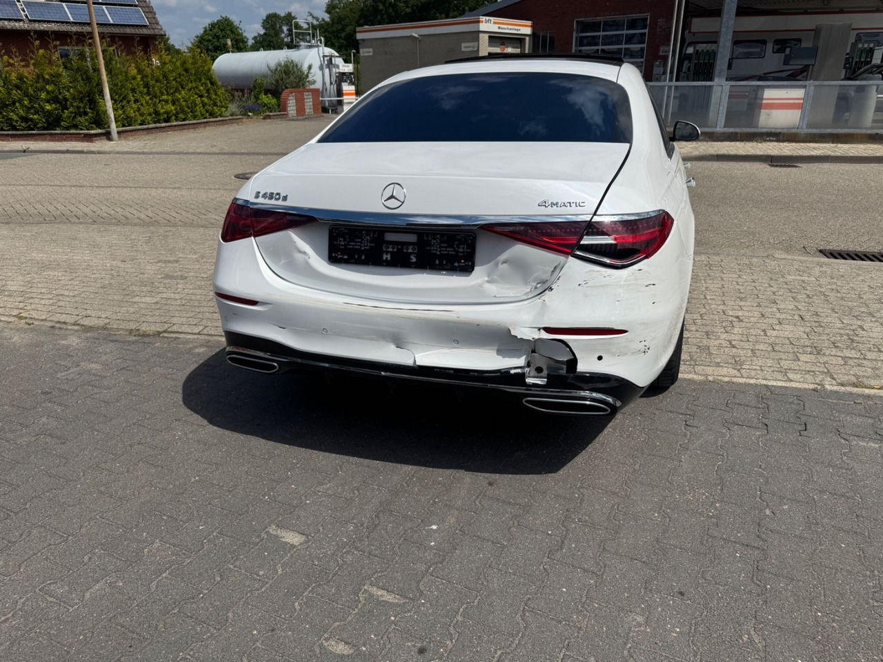 Mercedes-Benz S 450 d 4Matic Lang AMG / TV/ BURMESTER / VOLL - Sedan: foto 5 Mercedes-Benz S 450 d 4Matic Lang AMG / TV/ BURMESTER / VOLL - Sedan: foto 5