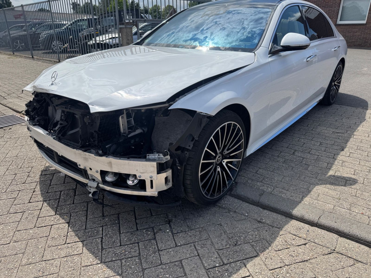 Mercedes-Benz S 450 d 4Matic Lang AMG / TV/ BURMESTER / VOLL - Sedan: foto 3 Mercedes-Benz S 450 d 4Matic Lang AMG / TV/ BURMESTER / VOLL - Sedan: foto 3