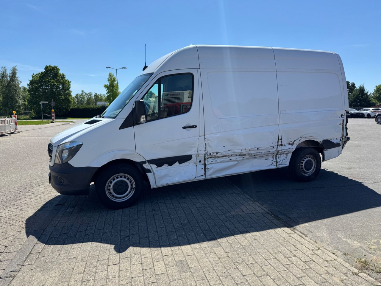Mercedes-Benz Sprinter 316 CDI KASTEN L+H 107.000KM AHK 3,5T - Furgão: foto 4 Mercedes-Benz Sprinter 316 CDI KASTEN L+H 107.000KM AHK 3,5T - Furgão: foto 4