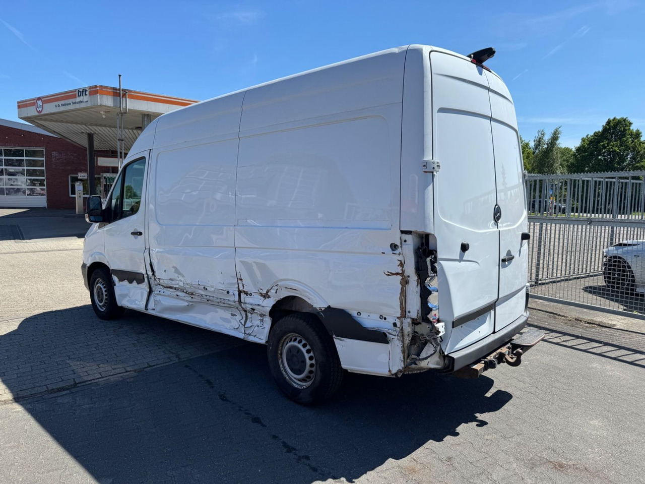 Mercedes-Benz Sprinter 316 CDI KASTEN L+H 107.000KM AHK 3,5T - Furgão: foto 3 Mercedes-Benz Sprinter 316 CDI KASTEN L+H 107.000KM AHK 3,5T - Furgão: foto 3