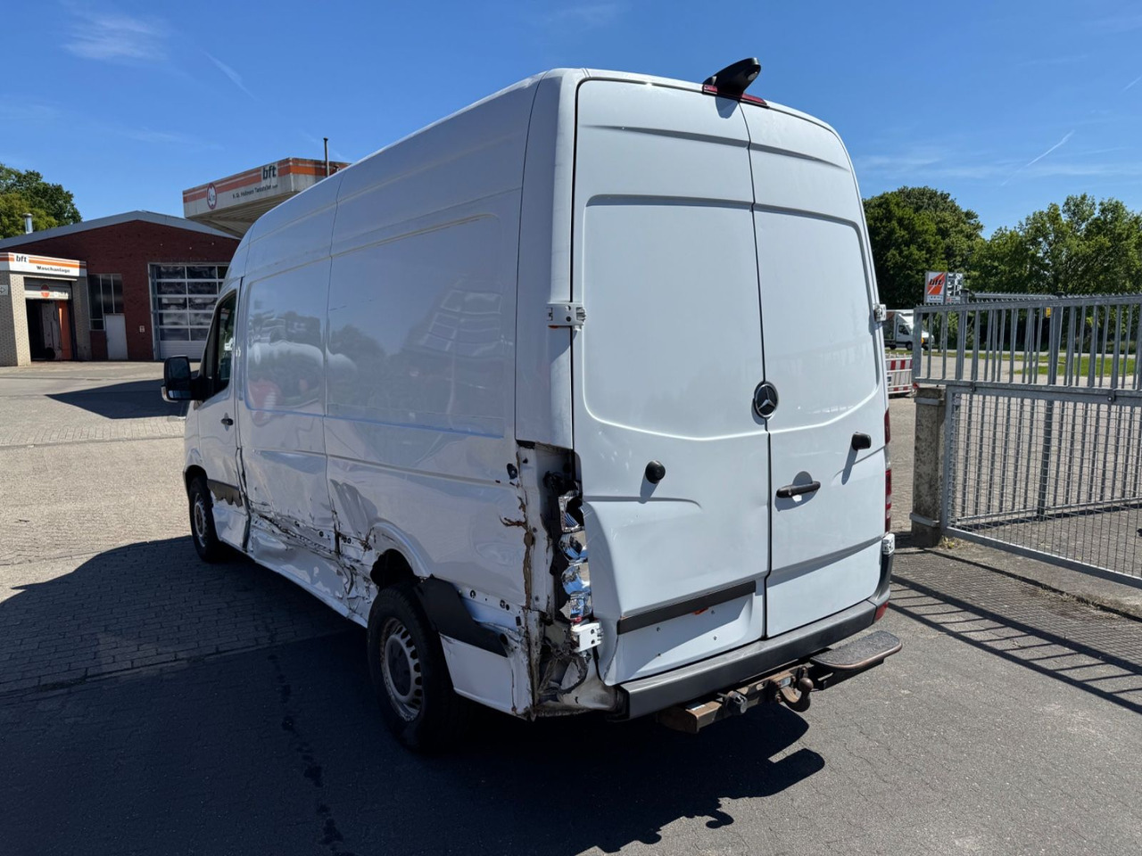 Mercedes-Benz Sprinter 316 CDI KASTEN L+H 107.000KM AHK 3,5T - Furgão: foto 5 Mercedes-Benz Sprinter 316 CDI KASTEN L+H 107.000KM AHK 3,5T - Furgão: foto 5