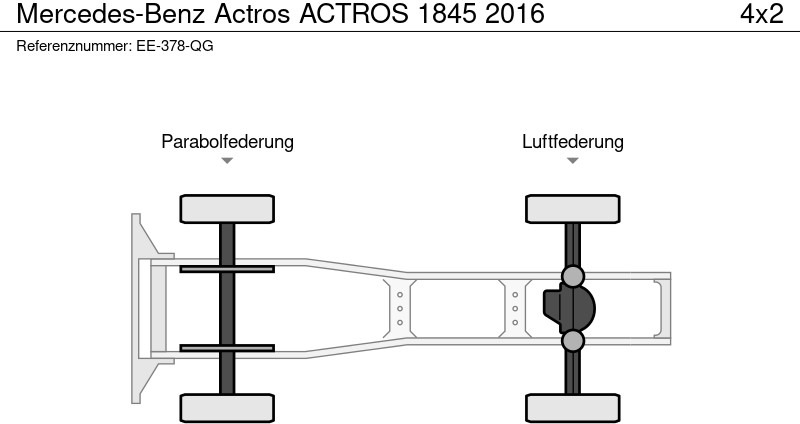Tractor Mercedes-Benz Actros: foto 10 Tractor Mercedes-Benz Actros: foto 10