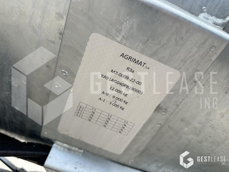 Cisterna de chorume AGRIMAT CHE 4000LT: foto 10