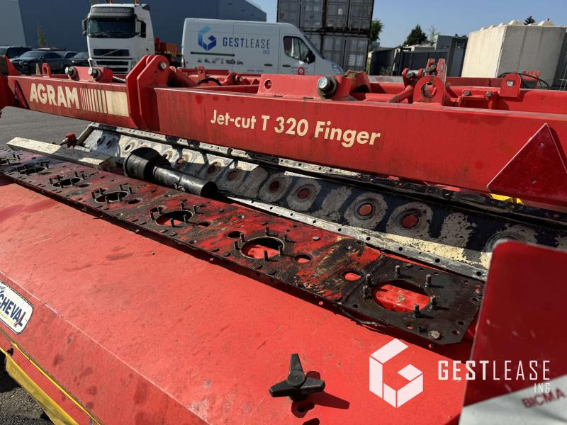 Agram JET CUT T320 FINGER - Gadanheira: foto 4 Agram JET CUT T320 FINGER - Gadanheira: foto 4