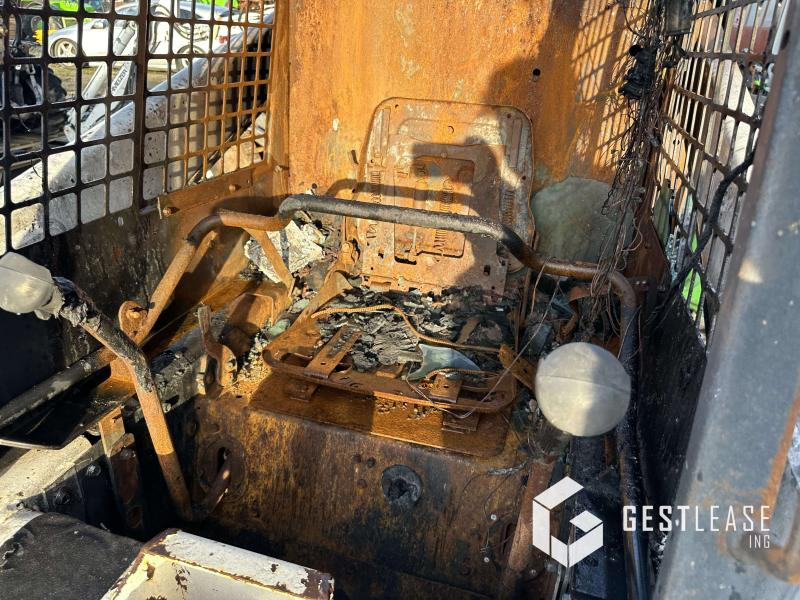 Bobcat 853 - Mini pá carregadora: foto 5 Bobcat 853 - Mini pá carregadora: foto 5