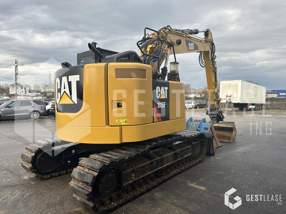 Caterpillar 315F LCR - Escavadora de rastos: foto 3 Caterpillar 315F LCR - Escavadora de rastos: foto 3
