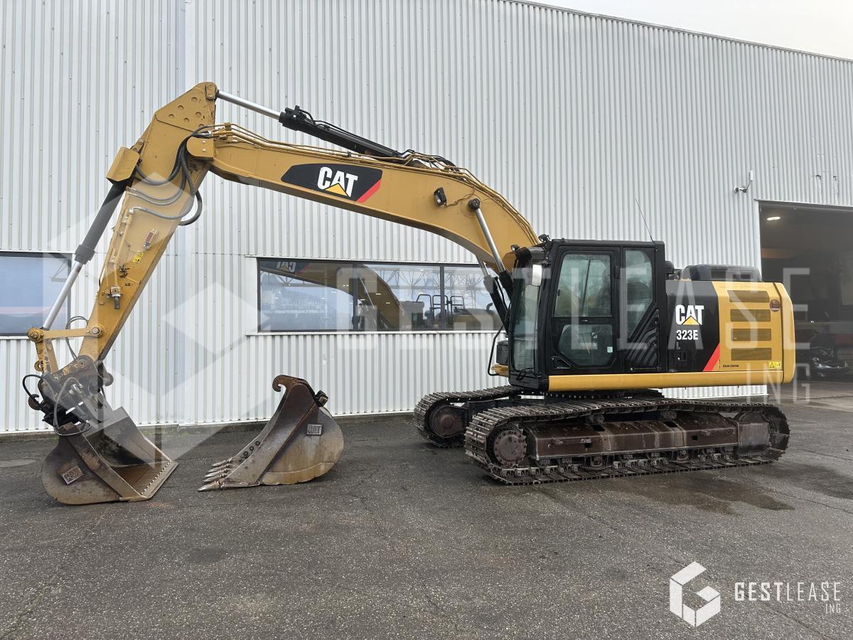 Caterpillar 323 EL ! GRADE CONTROL ! 2D - Escavadora de rastos: foto 1 Caterpillar 323 EL ! GRADE CONTROL ! 2D - Escavadora de rastos: foto 1