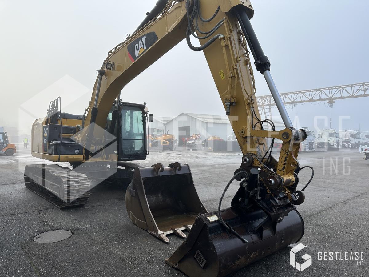 Caterpillar 323 EL ! GRADE CONTROL ! 2D - Escavadora de rastos: foto 4 Caterpillar 323 EL ! GRADE CONTROL ! 2D - Escavadora de rastos: foto 4