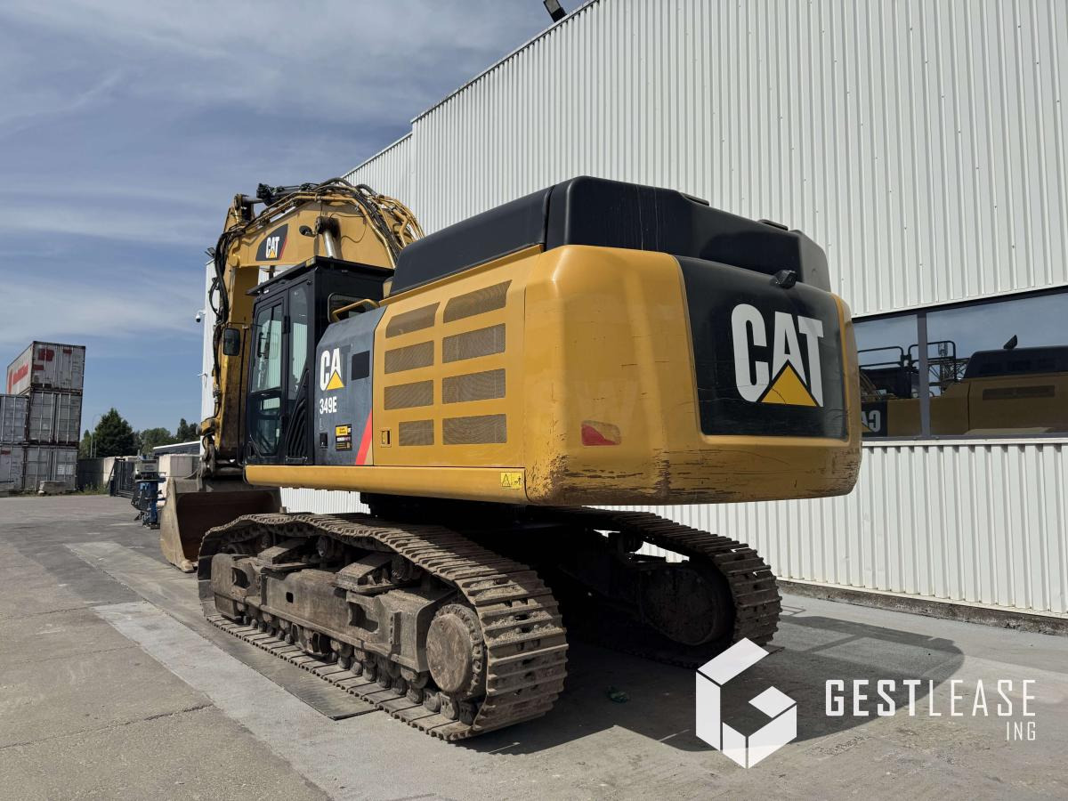 Caterpillar 349EL - Escavadora de rastos: foto 2 Caterpillar 349EL - Escavadora de rastos: foto 2